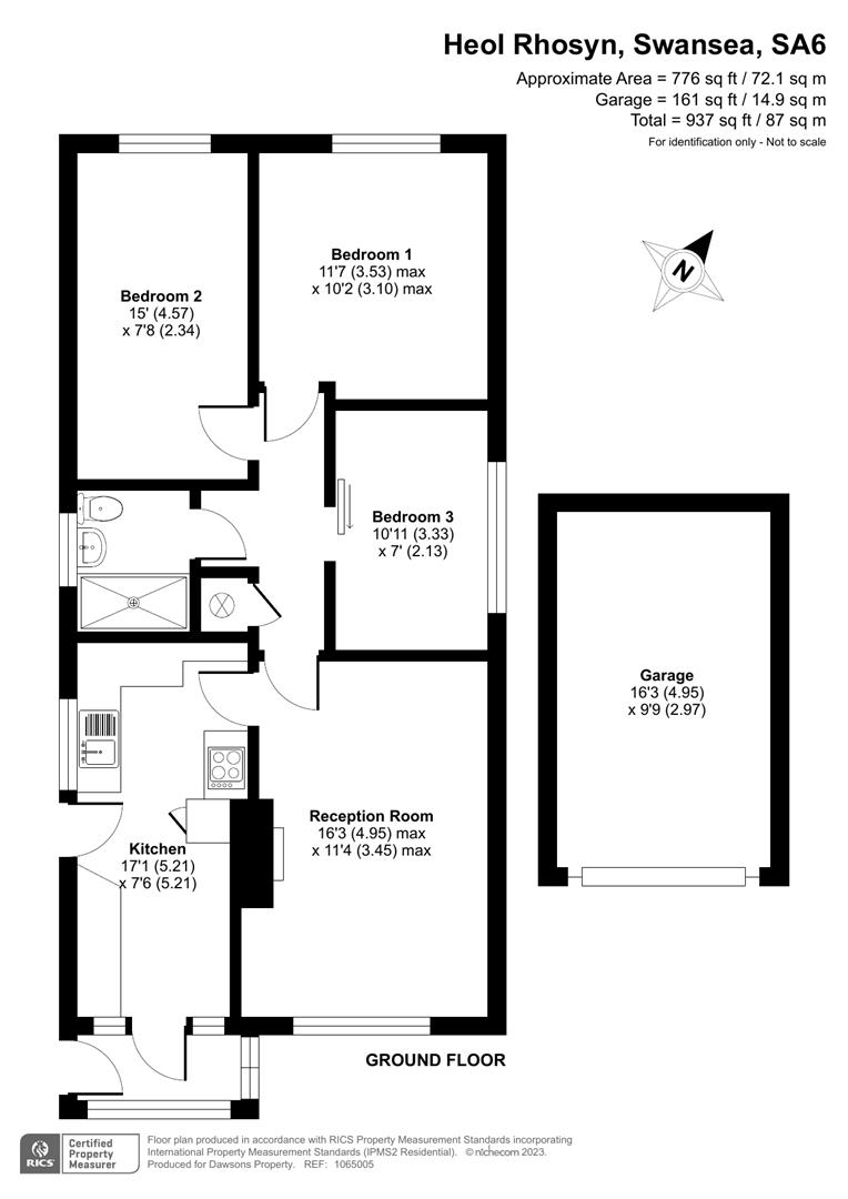 Heol Rhosyn, Morriston, Swansea, £195,000 Dawsons Property
